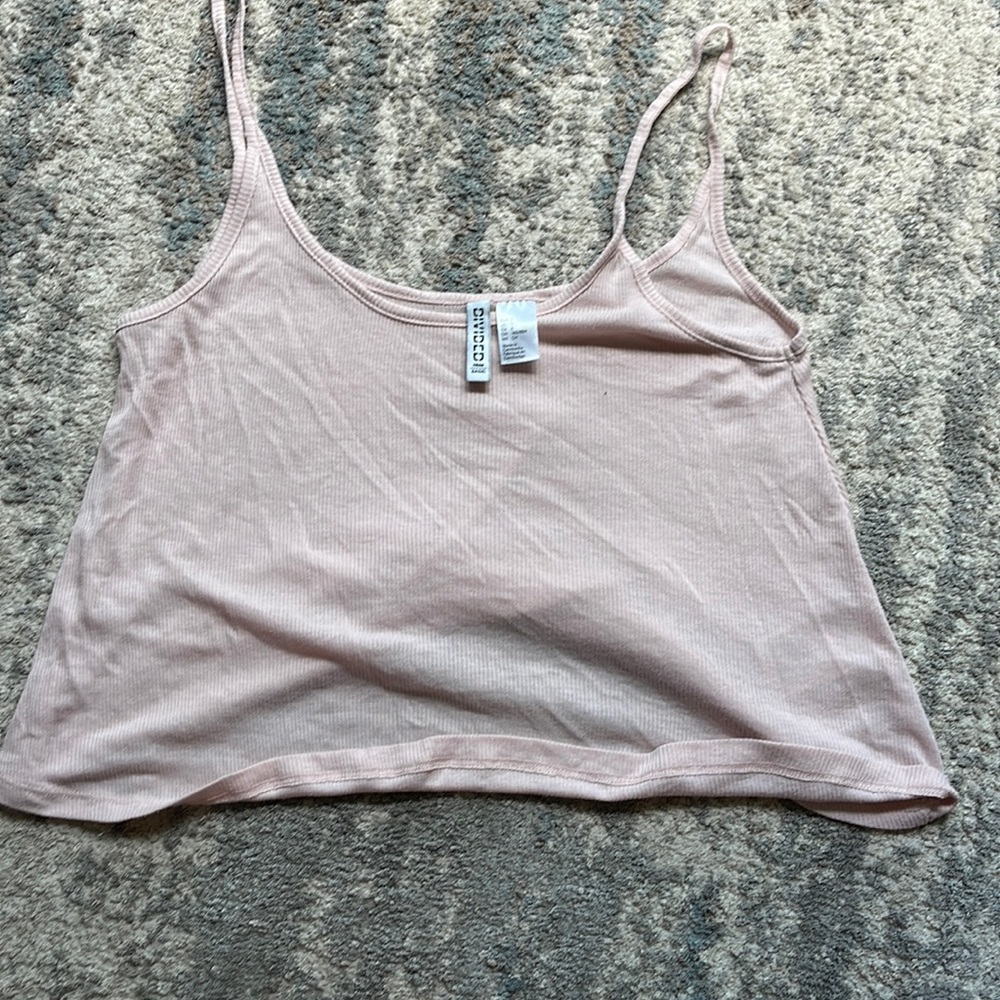 Pink tank